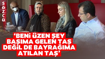 Ekrem İmamoğlu Erzurum'da Taşlı Saldırıda Yaralanan Vatandaşlarla Rize'de Buluştu