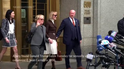 Jury finds Trump liable for sexual abuse