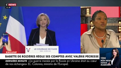 Download Video: Babette de Rozières règle violemment ses comptes dans « Morandini Live » avec Valérie Pécresse : « Cette femme c’est mensonge, mépris et manipulation ! » - Regardez