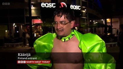 BBC News mistake Eurovision superfan for Finland’s act in awkward interview
