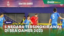 5 Negara Tersingkir Awal di SEA Games 2023, Terbaru Malaysia
