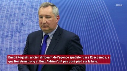 La Russie remet en question l'atterrissage sur la lune des Américains en 1969