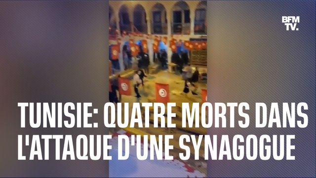 Au moins quatre personnes tuées, dont un Français, lors de l’attaque d’une synagogue en Tunisie