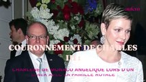 Couronnement de Charles III : Charlene de Monaco angélique lors d’un dîner avec la famille royale