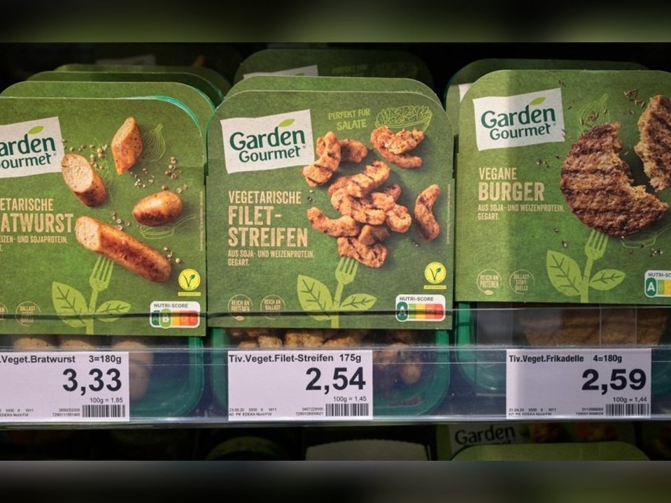 Trend zum Fleischersatz hält trotz Inflation an