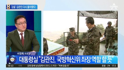 北 떨게 한 ‘강골’ 김관진…국방혁신 위해 돌아온다