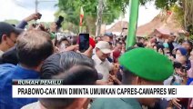 Prabowo-Cak Imin Diminta Umumkan Capres-Cawapres pada Akhir Mei