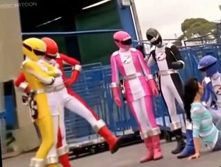 Power Rangers Operation Overdrive E004 - Heart of Blue
