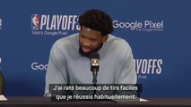 76ers - Embiid : 