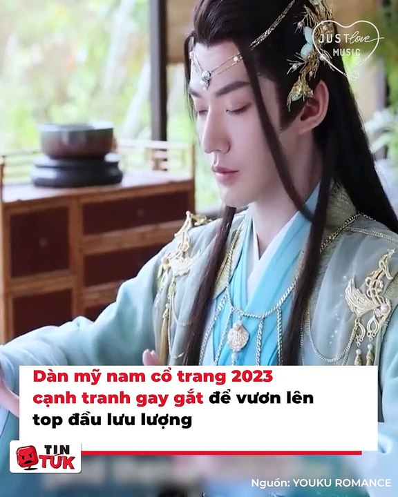 Dàn mỹ nam cổ trang 2023: La Vân Hi mất hết spotlight, Dương Tử liệu còn vượng nam chính | Điện Ảnh Net