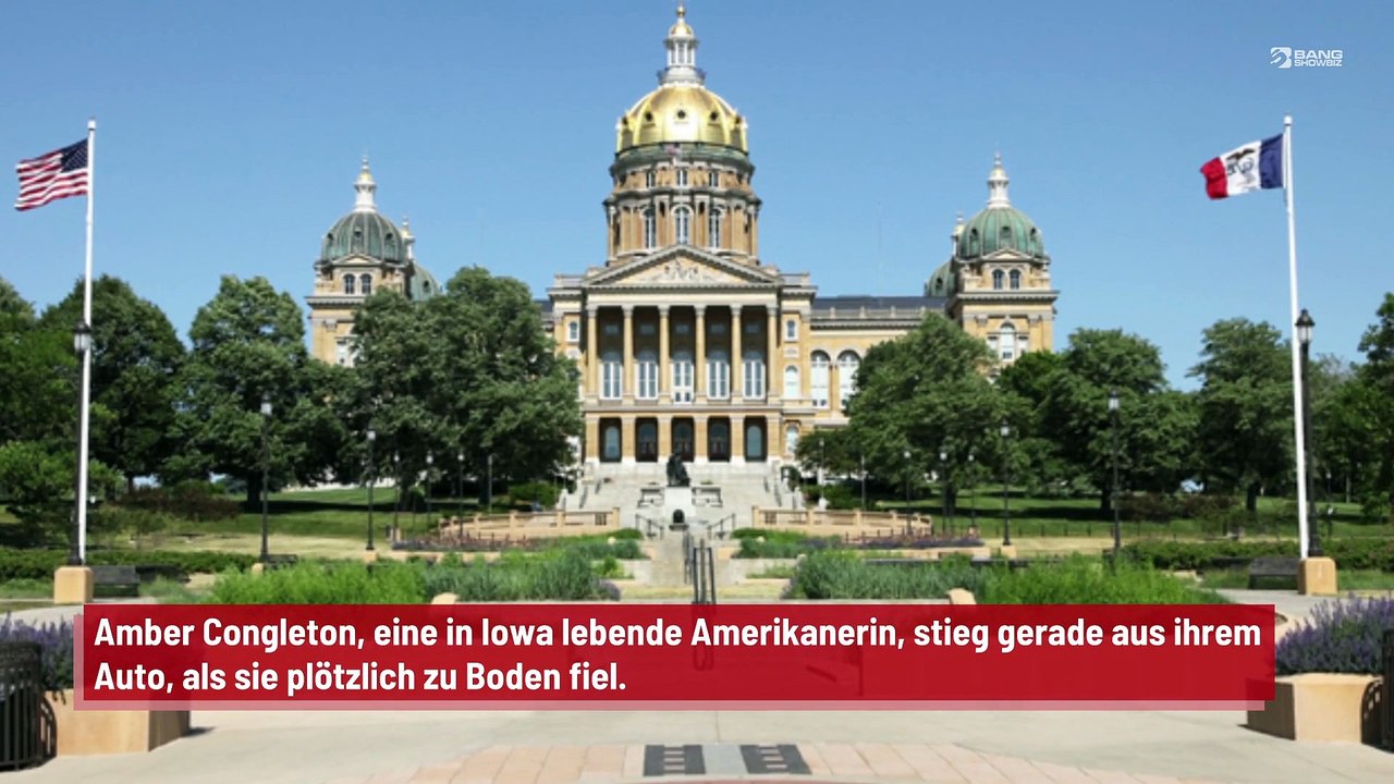 Vom Blitz getroffen: Ihre Schuhe retteten einer Frau das Leben