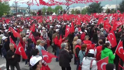 Kılıçdaroğlu'nun Düzce mitinginde genç seçmenlerin duygusal konuşmaları