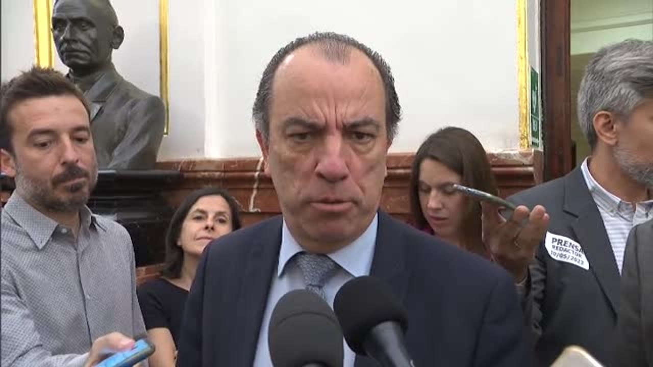 Patxi López sobre las listas de Bildu: "No lo voy a valorar pero no me gusta nada"