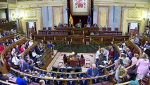 La cercanía de la campaña electoral presente en la sesión de control al Gobierno