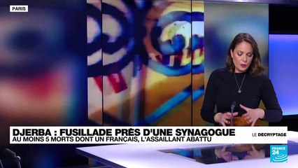 Fusillade à Djerba : "un lieu symbolique pour la communauté juive de Tunisie"