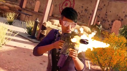 SAINTS ROW - The Heist & The Hazardous DLC Gameplay Launch Trailer