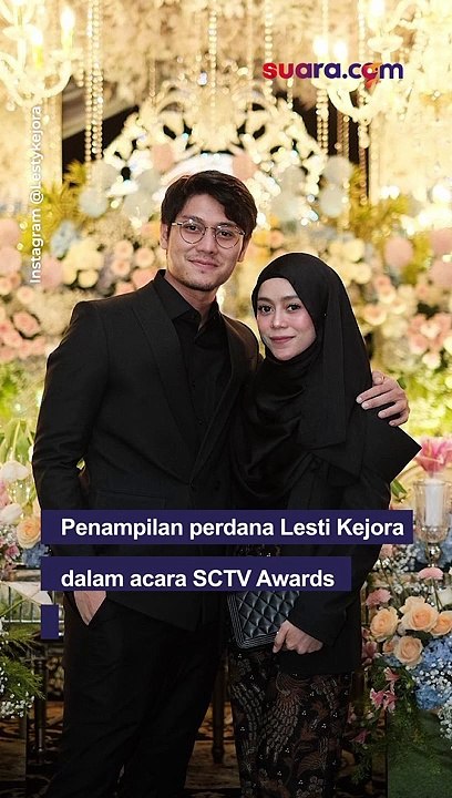 Lesti Kejora Nangis dan Berhenti Nyanyi Saat Tampil di SCTV Awards, Netizen Nyinyir: Kalau Masih Batin Ngapain Lanjut?