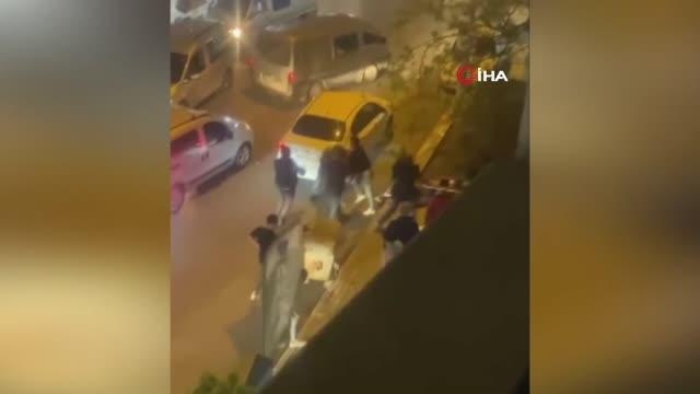 Bursa'da yol verme tartışması sonrası cadde ringe döndü