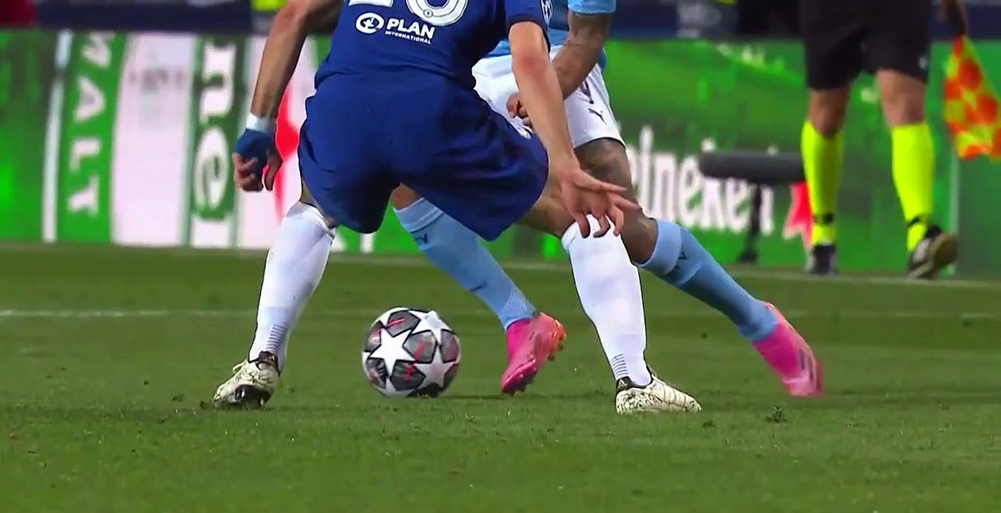 Manchester City 0-1 Chelsea / Second half of the Champions League final / 2020-2021