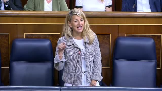 Yolanda Díaz: Ahora salimos a las calles porque la situación es bastante mejor