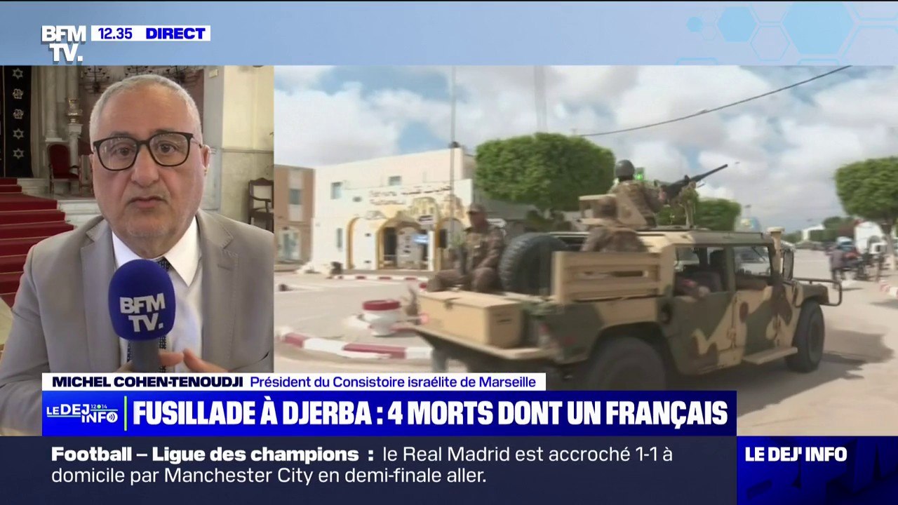 Michel Cohen-Tenoudji, président du Consistoire israélite de Marseille: "Marseille et la communauté juive de Marseille est sidérée"