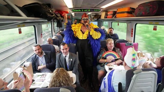 Eurovision semi-finals sparkle as acts dance to final