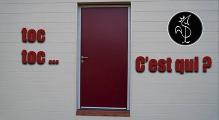 Les murs et la porte d'entrée