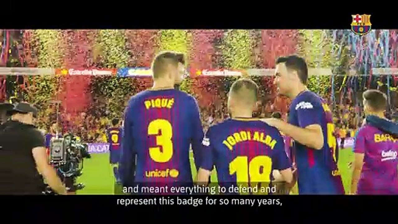 Busquets announces he's leaving Barcelona after 15 seasons video