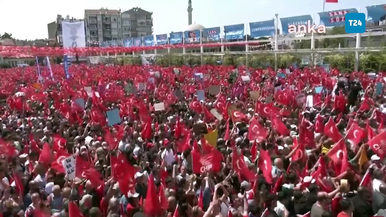 Kılıçdaroğlu: Kimse şah değil, kimse padişah değil; hepimiz halkız; kazanacağız