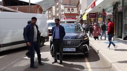 TOGG Oltu, Oltu sokaklarında turladı