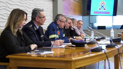Για τις πυρκαγιές συνεδρίασε το Συντονιστικό Όργανο Πολιτικής Προστασίας της ΠΕ Φθιώτιδας