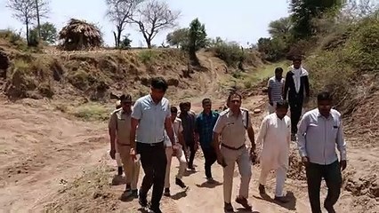 कवाई के निकट टांचा पंचायत इलाके के टांची गांव का मामला