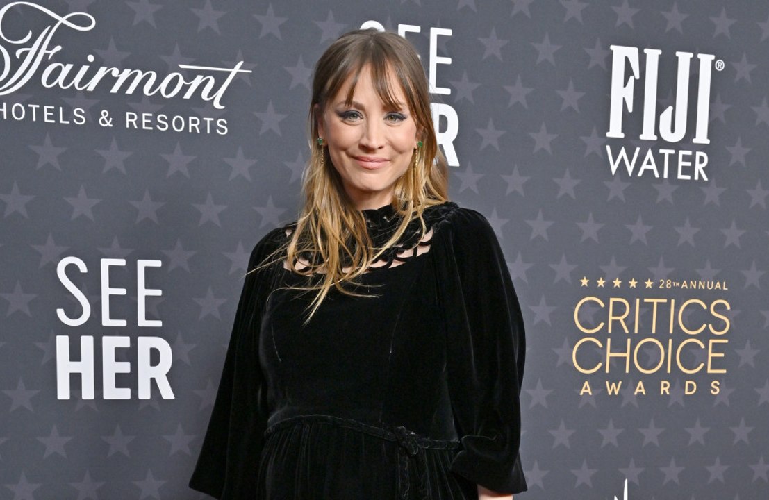 Kaley cuoco: mutterschaft überraschte sie