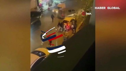 Bursa’da ‘yol verme’ kavgası, ringleri aratmadı