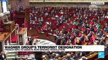 'Terrorist group' Wagner ignores 'rules of war', promises recruits 'unlimited access to violence'