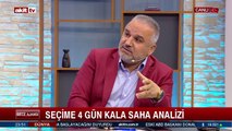 Seçime 4 gün kala saha analizi