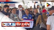 Mga magbabalik bansa na OFWs mula sa Sudan, handang tulungan ng gobyerno