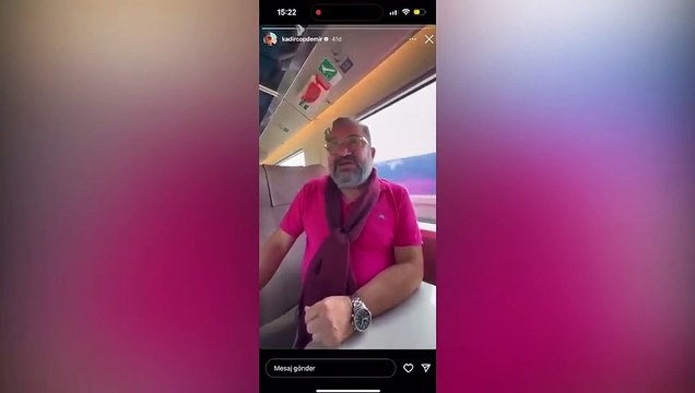 Kadir Çöpdemir ''değiştirelim be'' dedi sosyal medya yıkıldı