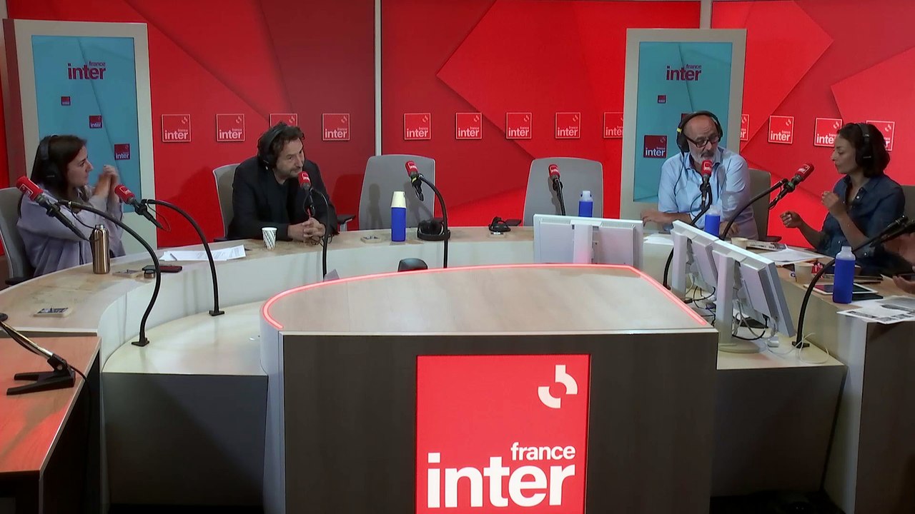 Le héros du jour : Édouard Baer - La chronique de Daniel Morin