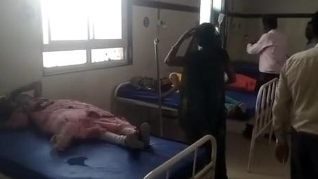 मुरैना: ट्रैक्टर ट्रॉली पलटने से आधा दर्जन लोग घायल, मची चीख पुकार