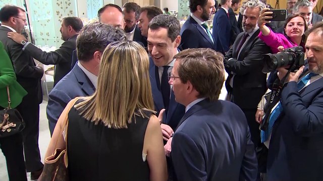 Almeida promete más zonas verdes y asegura tener sintonía personal con Ayuso