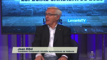 Especial Candidatos 2023 - Joan Ribó
