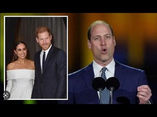 William ha "preso in giro" Harry e Meghan durante il discorso del concerto dell'incoronazione,