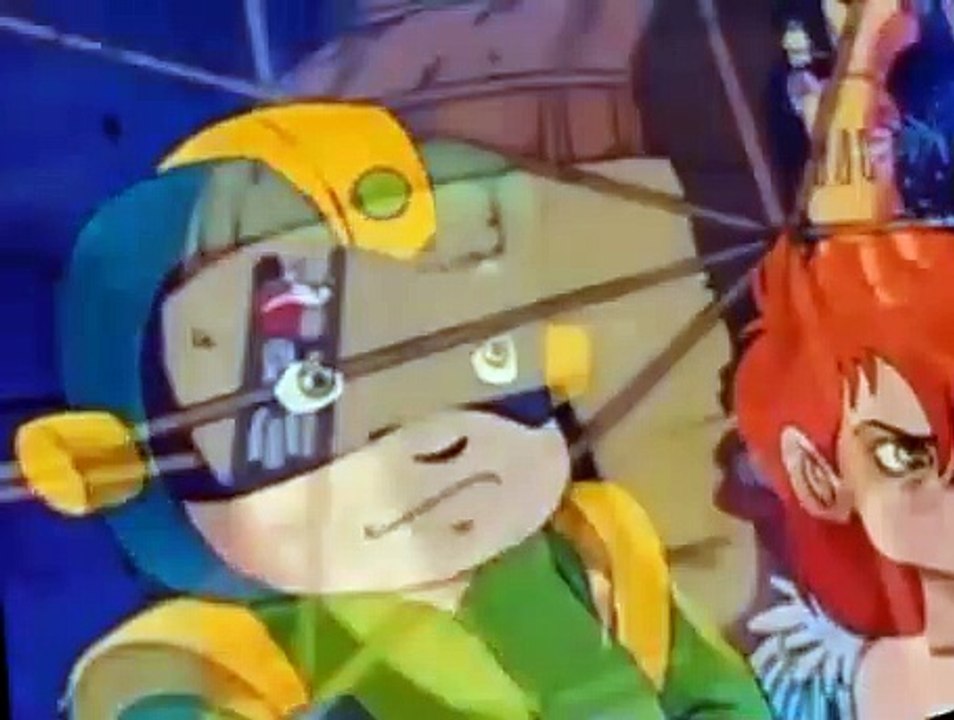 Captain N: The Game Master S02 E010 The Trojan Dragon