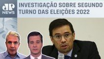 PF tomará depoimento de Márcio Nunes, ex-diretor da corporação; D’Avila e Beraldo comentam