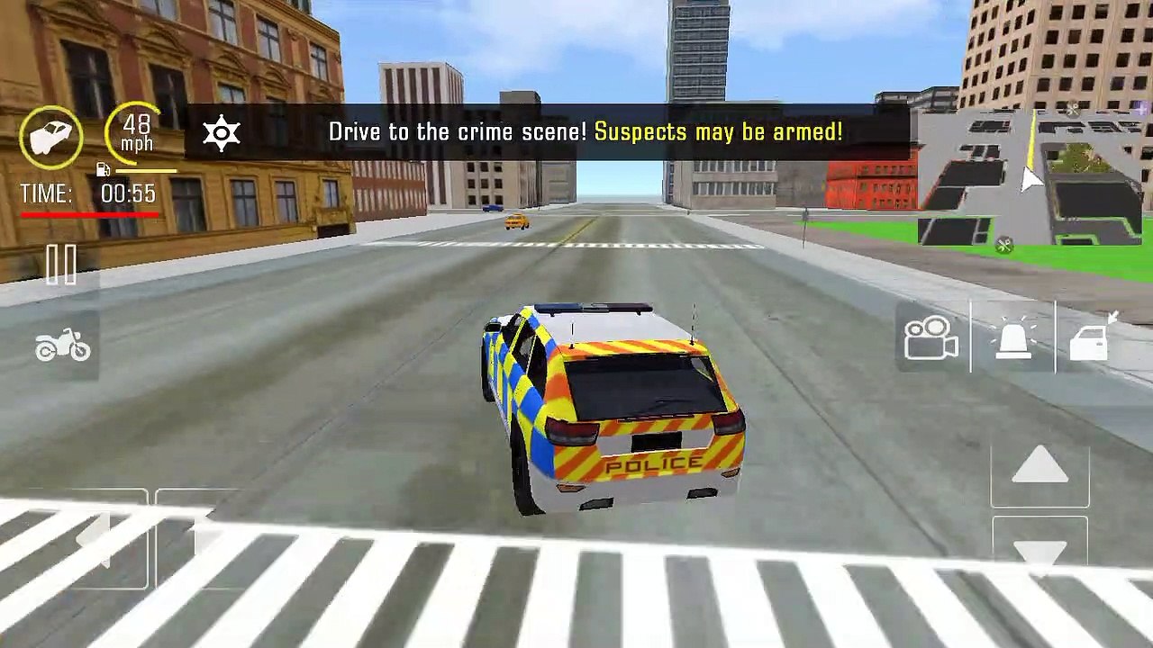 iPhone 3d car game
