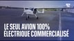 Le “Pipistrel Velis Electro”, seul avion au monde 100% électrique et commercialisé