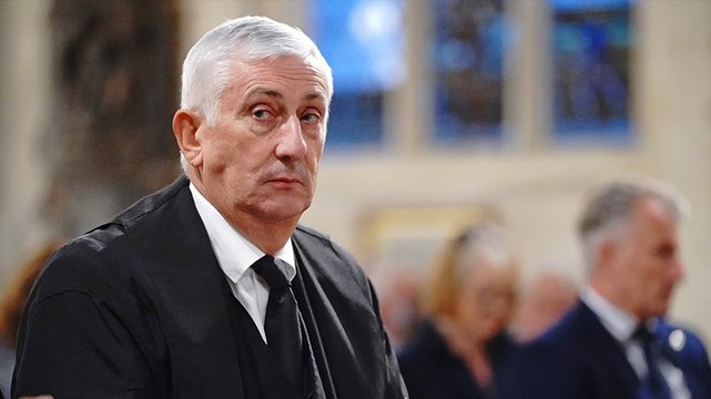 Watch: Commons speaker scolds Sunak for asking Starmer questions during PMQs