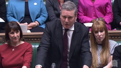 Starmer accuses Sunak of ‘smiling his way through cost of living crisis’