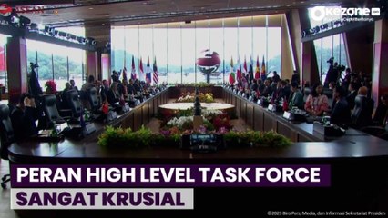 Presiden Jokowi Dorong Elaborasi Out of The Box di Forum High Level Task Force